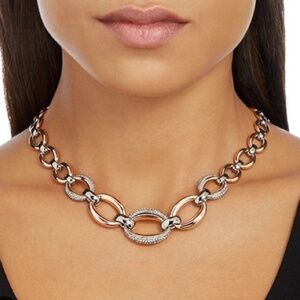 Swarovski Circlet Necklace